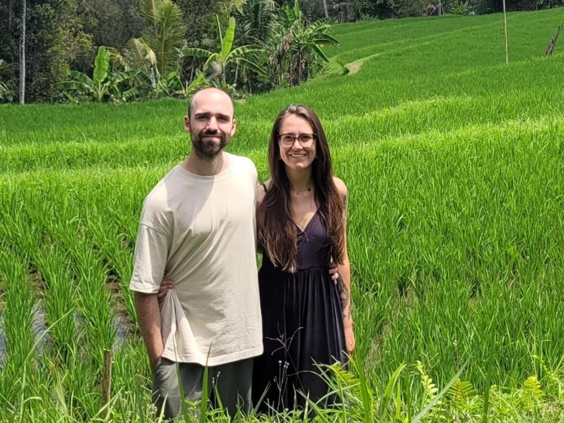 Ferienwohnung Umah Yugadi Bali Munduk Exterior foto